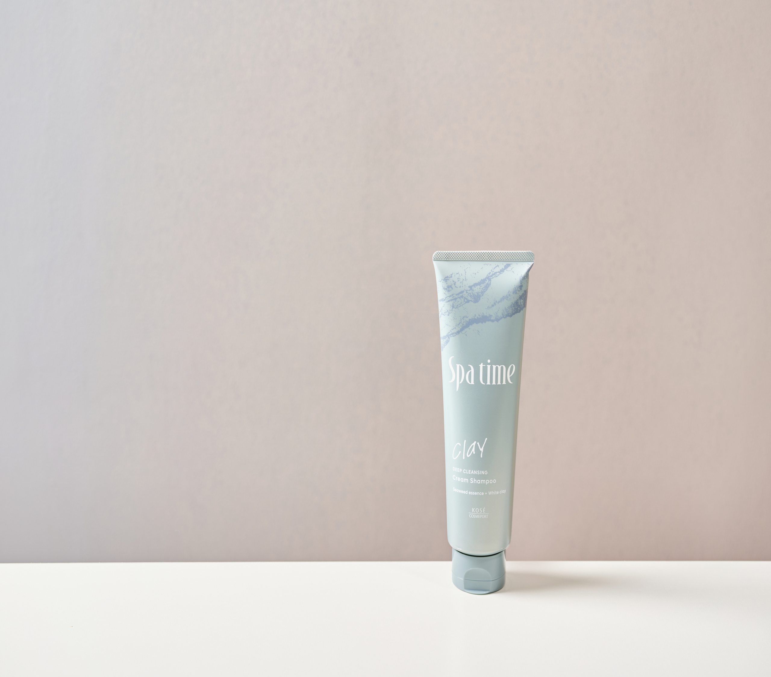 【受付中】スパタイム クリーム シャンプー （ディープクレンジング）ヘッドスパ 頭皮トリートメント ノンシリコン ハーバルアロマの香り KOSE